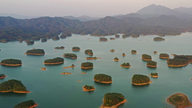 寻黄千岛湖视频素材