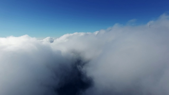 中国安徽黄山航拍视频素材