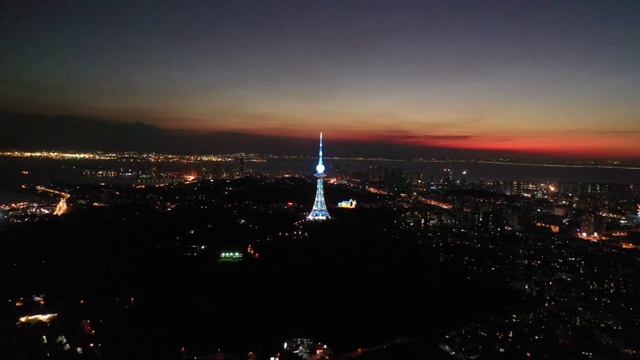 城市夜景视频素材