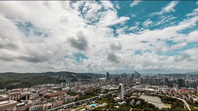 君悦山14延时视频素材