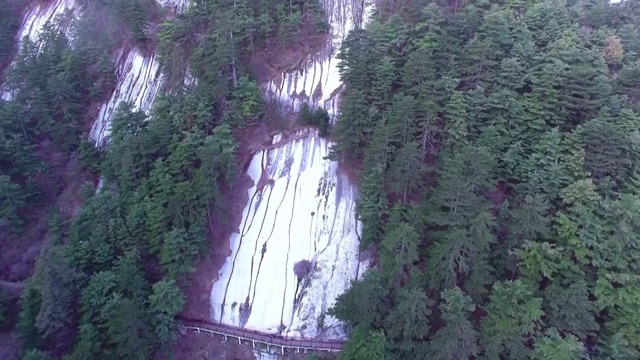 中国华山航拍视频素材