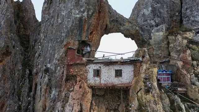 西藏孜珠寺视频素材