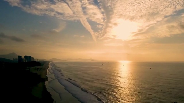 广东省阳江海陵岛日出风光视频素材