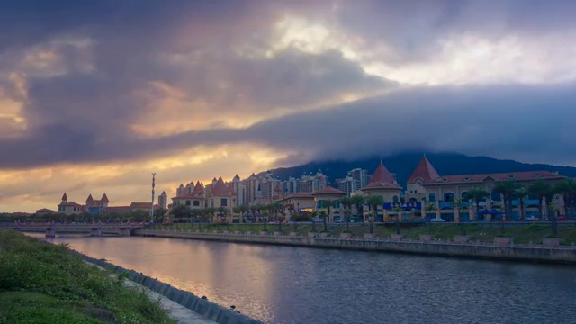 广东省阳江海陵岛风光视频素材