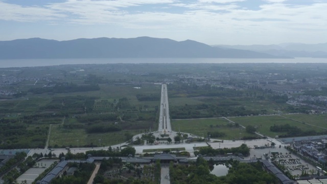 大理崇圣寺三塔视频素材