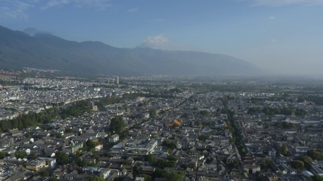 大理崇圣寺三塔视频素材