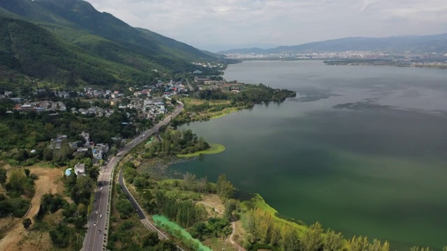 中国四川凉山州西昌邛海公园视频素材