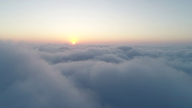 日出云海视频素材