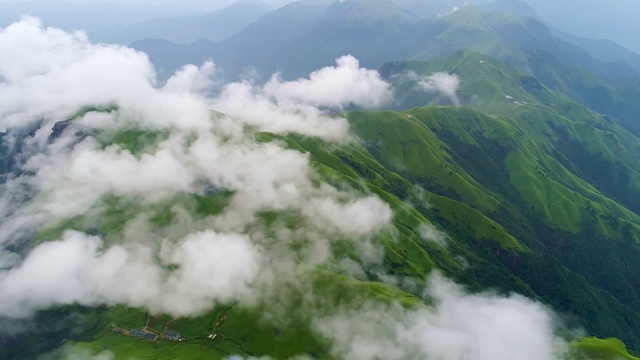 武功山视频素材