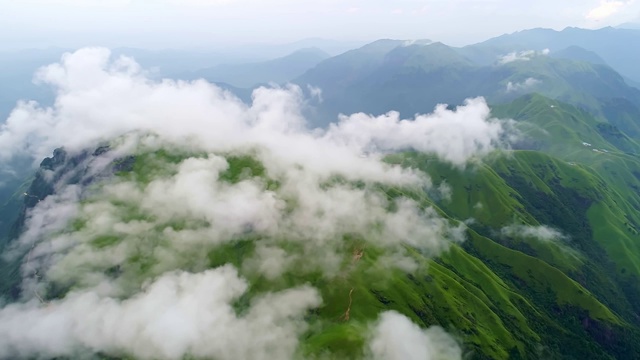 武功山视频素材