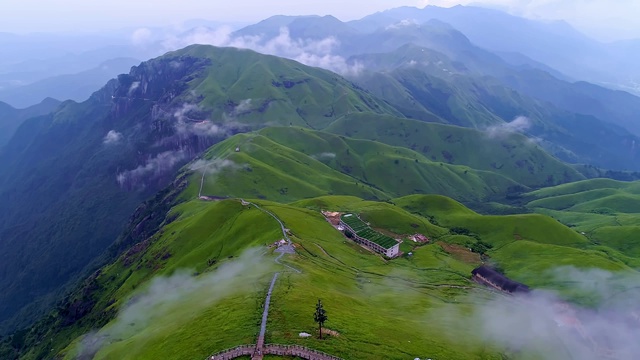 武功山视频素材