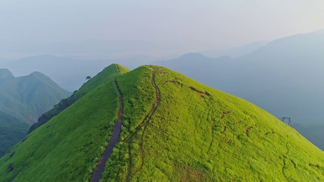 安福武功山视频素材