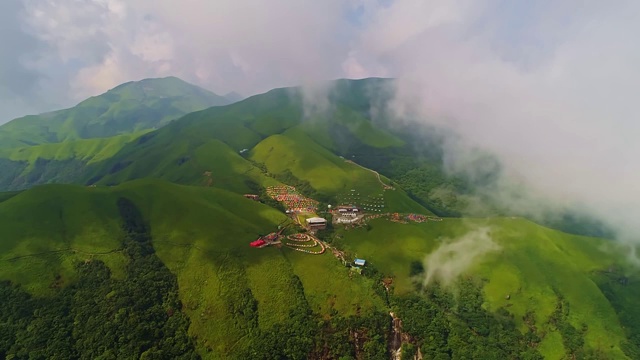 武功山视频素材