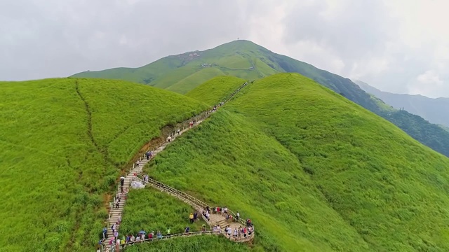 武功山视频素材