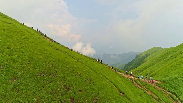 武功山视频素材