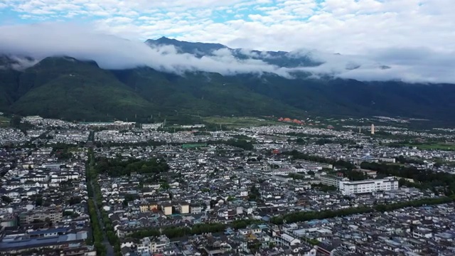 大理古镇视频素材