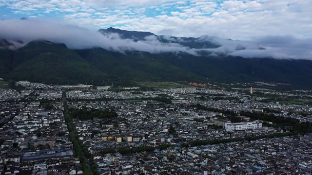 大理古镇视频素材