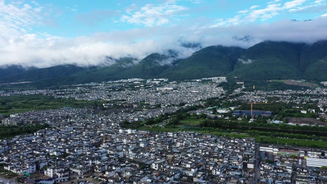 大理古镇视频素材