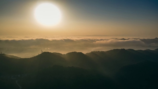 南山云海视频下载