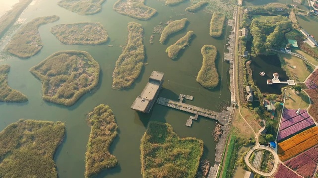 苏州太湖西山岛风景视频素材