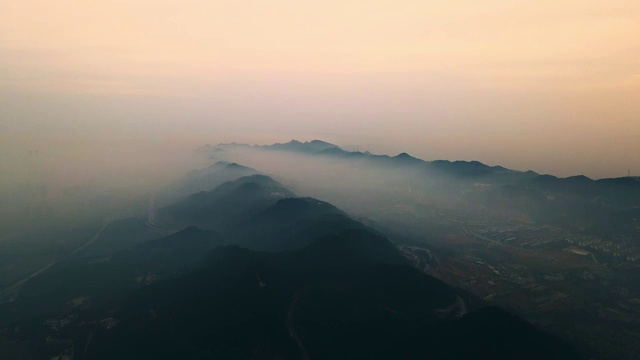 南山日出视频素材