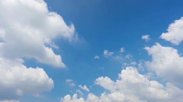 天空,全景,比例,海洋,云延时视频素材