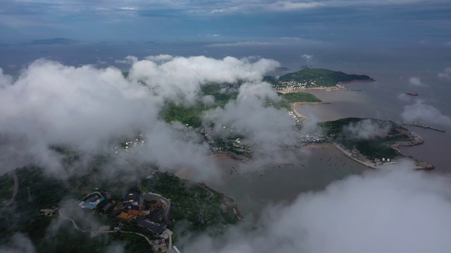 嵊泗岛航拍视频素材