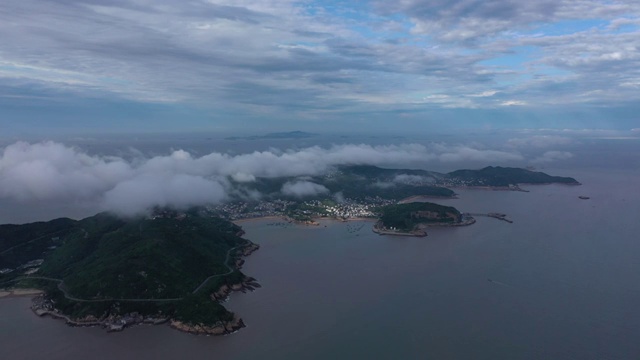 嵊泗岛航拍视频素材