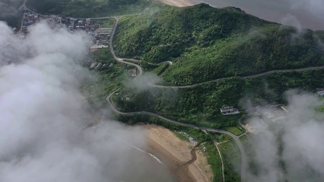 嵊泗岛航拍视频素材