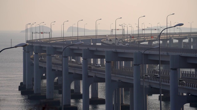 大连星海湾大桥视频素材