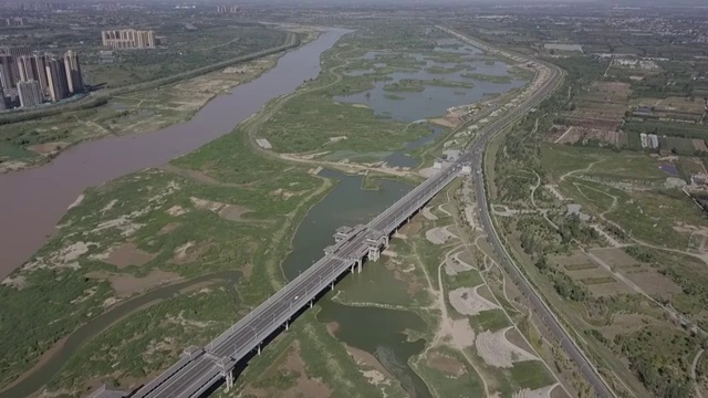 浐灞视频素材