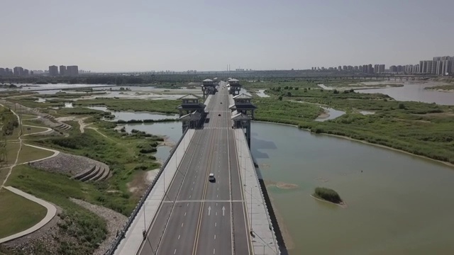 浐灞视频素材