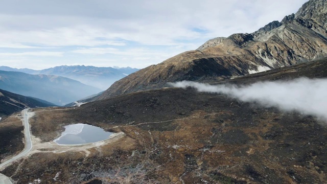 川西云海航拍视频素材