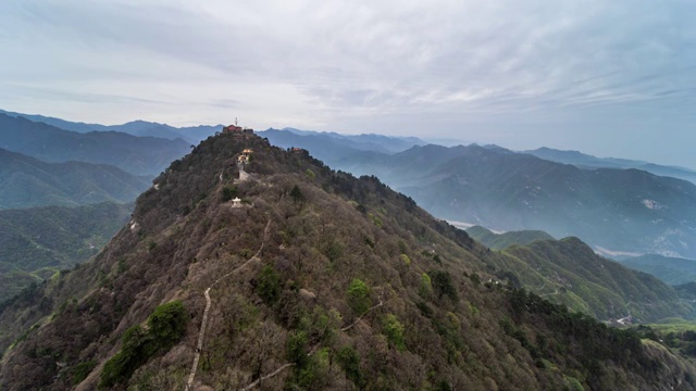 秦岭视频素材