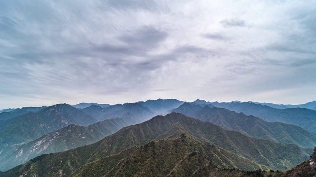 秦岭视频素材