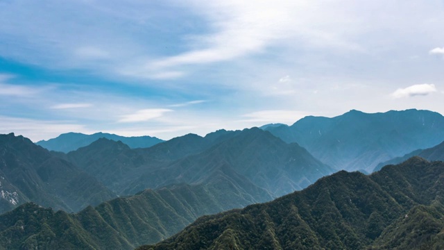 秦岭视频素材