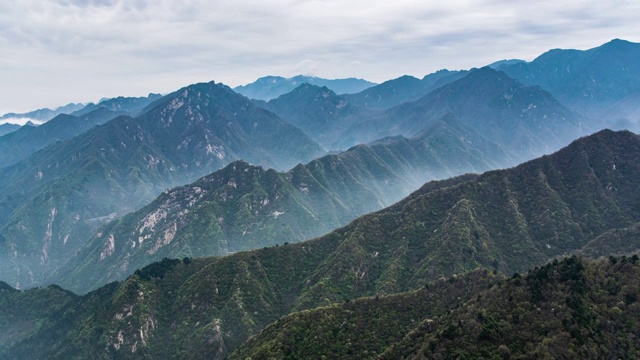 秦岭视频素材