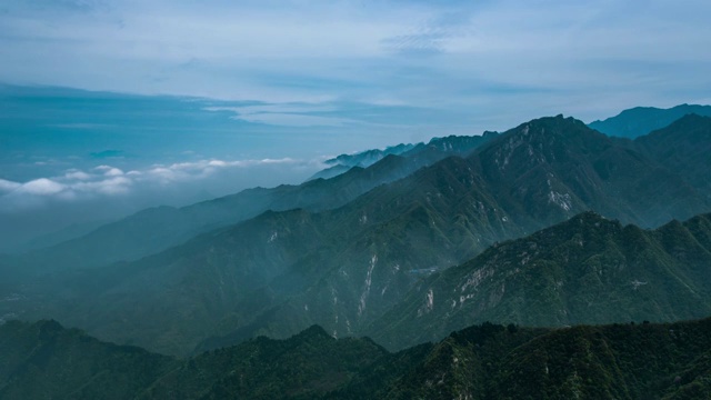 秦岭视频素材