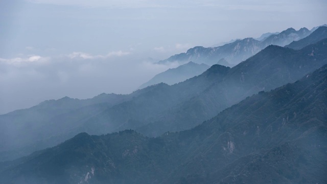 秦岭视频素材