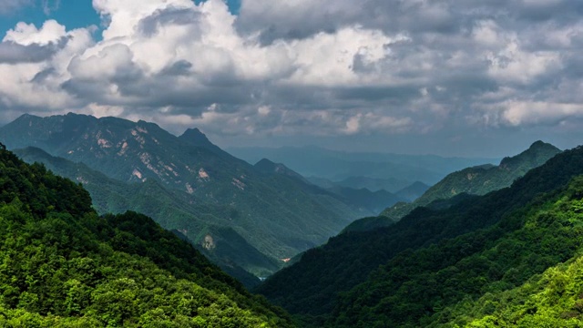 秦岭视频素材