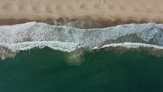 广东省深圳市大鹏新区南澳西涌海滨浴场与深圳天文台航拍视频素材