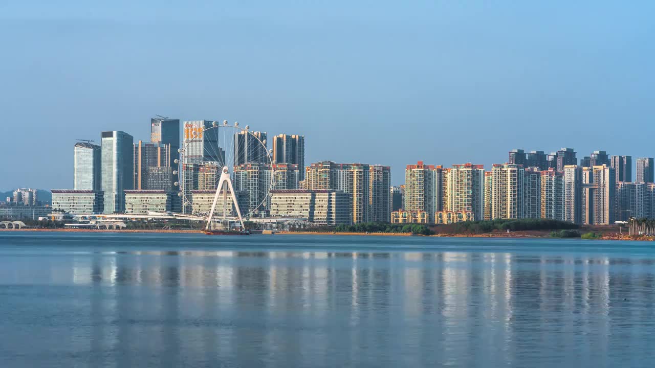 深圳前海大湾区视频素材