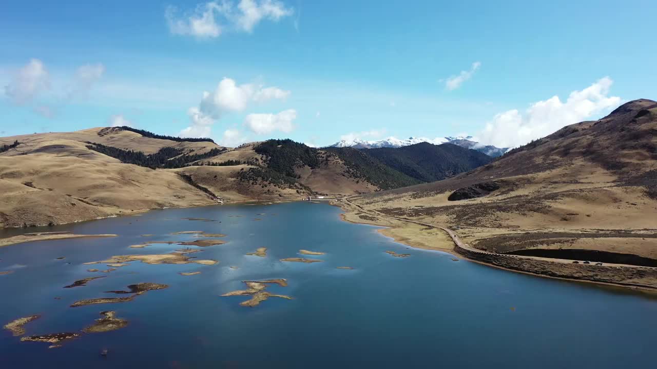 寸冬长海00视频素材