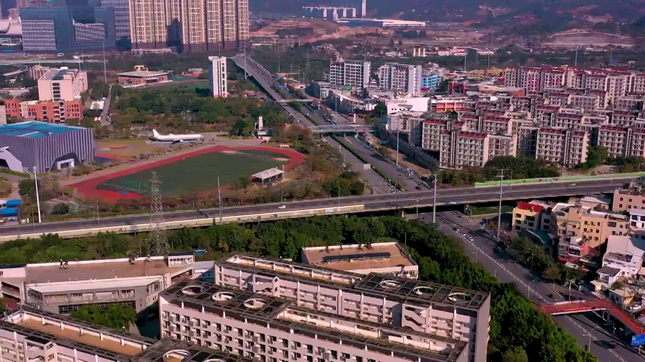 福建厦门集美区风光视频素材