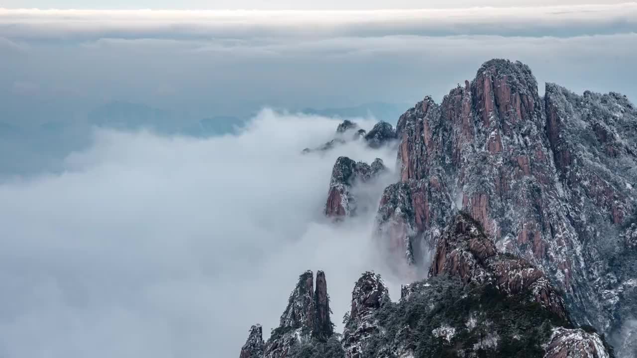 黄山云海视频下载