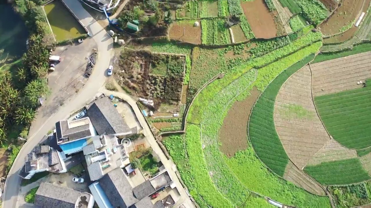 贵州省万峰林景区航拍风光视频素材