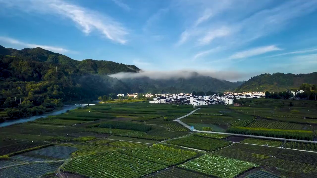 村庄视频素材