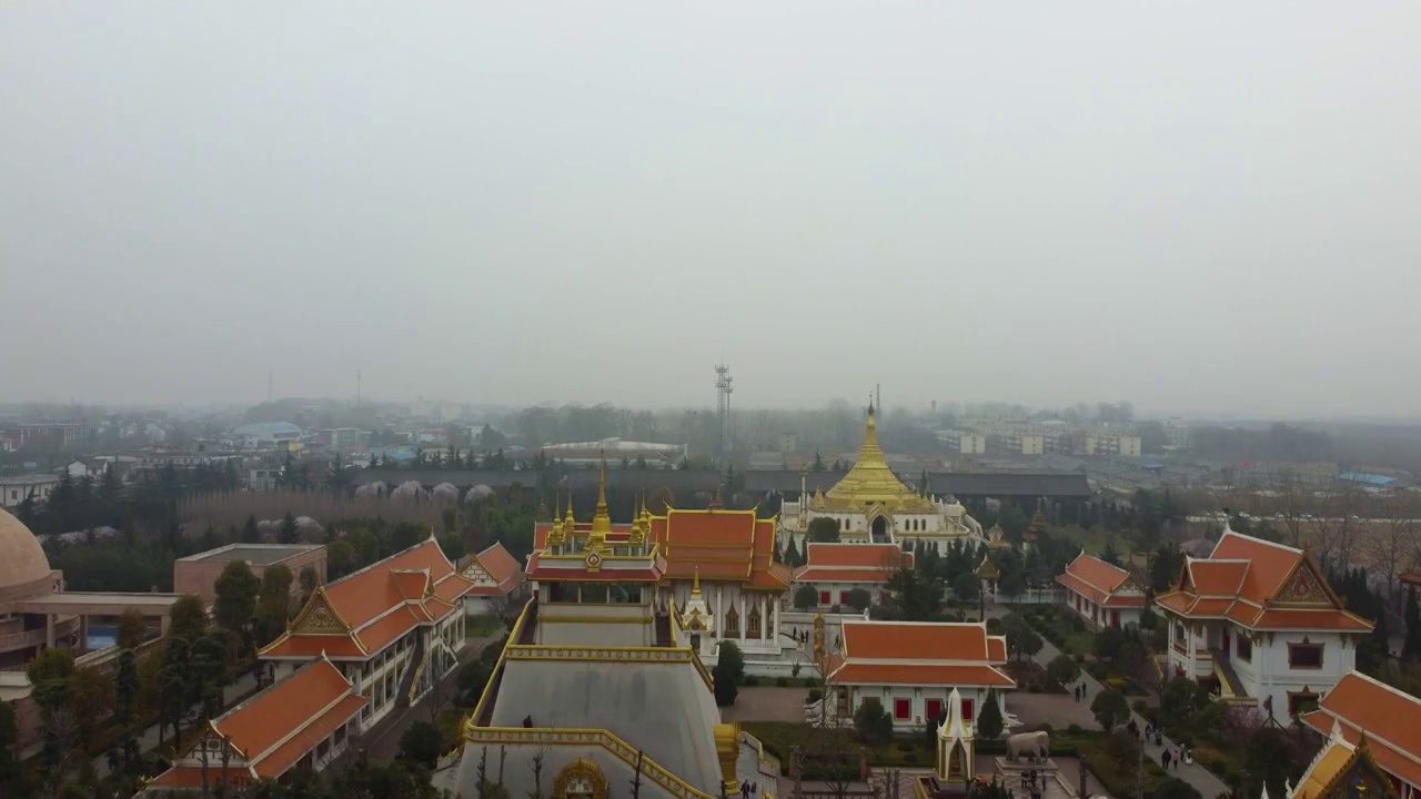 洛阳白马寺视频素材