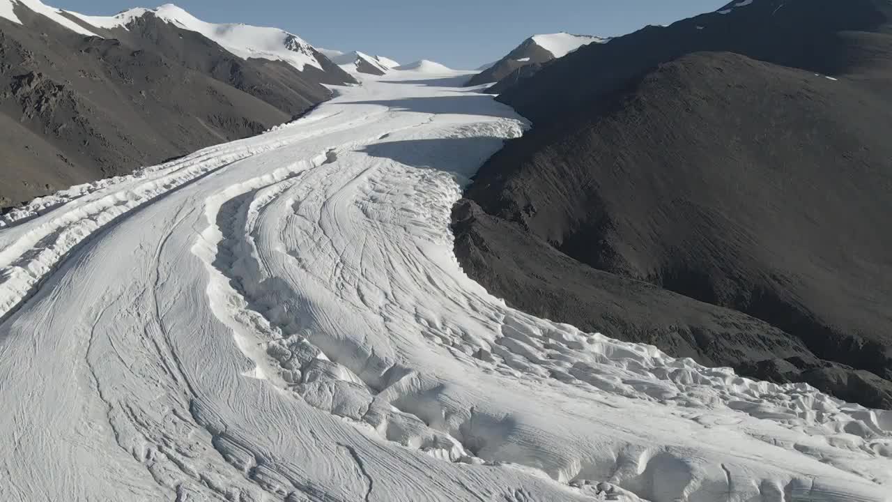 拉布拉冰川视频素材