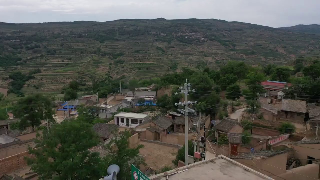 临夏梯田视频素材